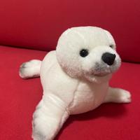 Peluche foca bianca