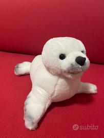 Peluche foca bianca