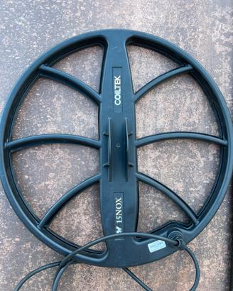 Piastra coiltek nox 15” + asta