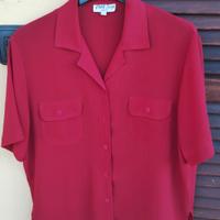 Camicia da donna in pura seta tg L 