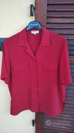 Camicia da donna in pura seta tg L 