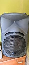 cassa preamplificata