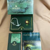 Scatola rolex submariner 14060 full set