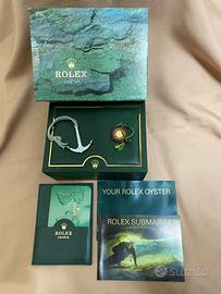 Scatola rolex submariner 14060 full set
