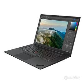 LENOVO ThinkPad P1 Gen 5 Workstation Business