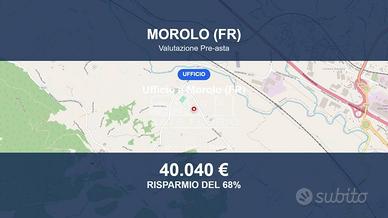 Immobile in asta di 254 m² a Morolo