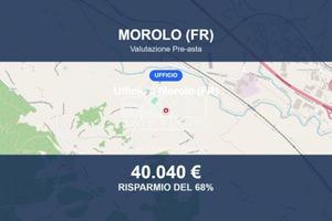 Immobile in asta di 254 m² a Morolo