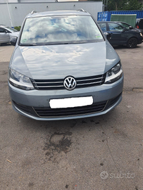 VW Sharan 2.0 TDI 7 POSTI tetto Panorama porte ele