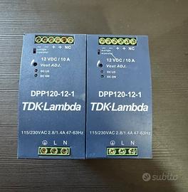 Alimentatore Din 12V