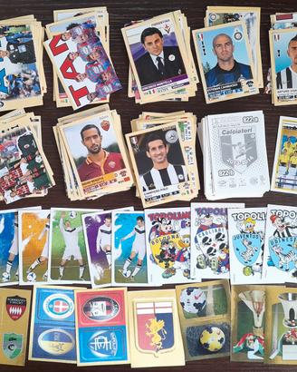 200 figurine diverse 2013 2014 calciatori panini