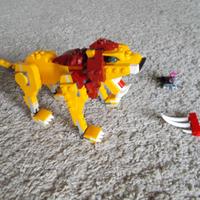 LEGO Creator 31112 — Leone selvatico — Completo