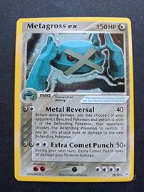 Metagross ex 95/101 Holo Vintage EX
