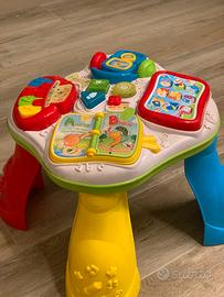 Tavolo gioco clementoni bambini