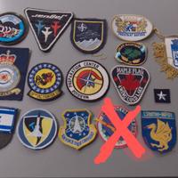 Patch aeronautica italiana ed estera e adesivi