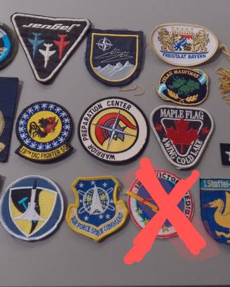 Patch aeronautica italiana ed estera e adesivi