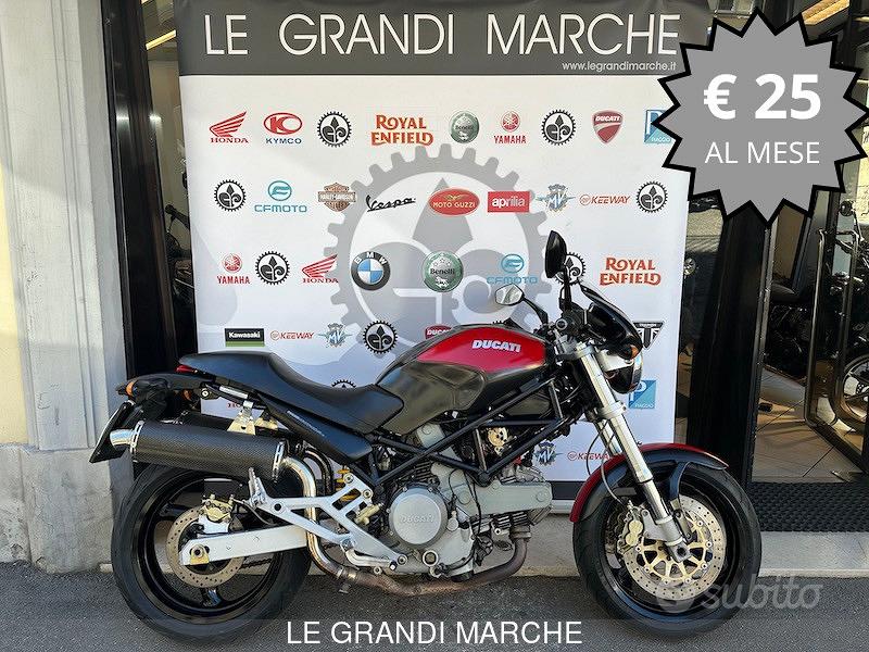 Monster 620ie Ducati 620 Depotenziata Subito Le Grandi Marche