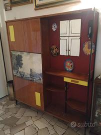 armadio vintage scorrevole