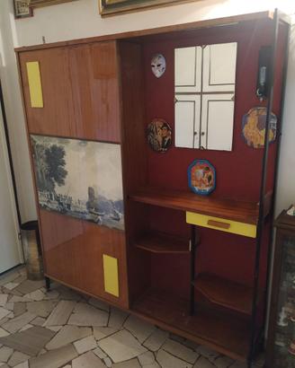 armadio vintage scorrevole