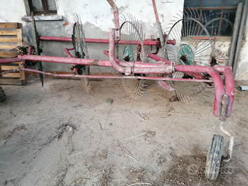 RAGNO (RANGHINATORE) per fieno