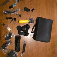 GO PRO + VALIGETTA ACCESSORI COMPLETQ
