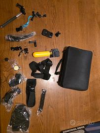 GO PRO + VALIGETTA ACCESSORI COMPLETQ