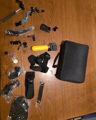 GO PRO + VALIGETTA ACCESSORI COMPLETQ