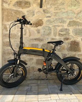 Ducati scrambler ebike 