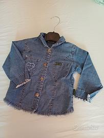 camicia jeans 
