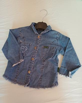 camicia jeans 