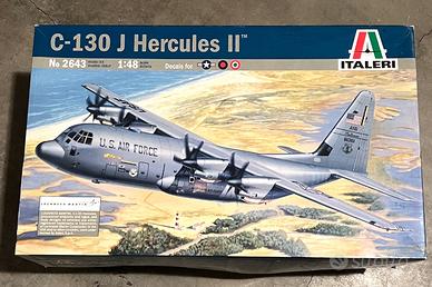 Italeri C 130J 1/48