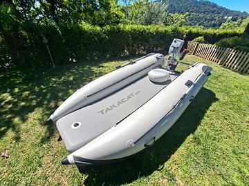 Tender gommone catamarano TakaCat 340