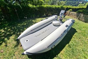 Tender gommone catamarano TakaCat 340