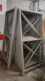 Scaffalatura in metallo portapallet