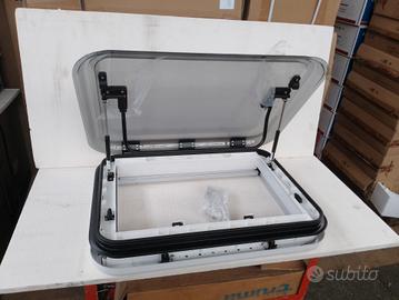 Oblò 70x50 con LED integrato, NUOVO!