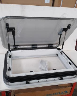 Oblò 70x50 con LED integrato, NUOVO!