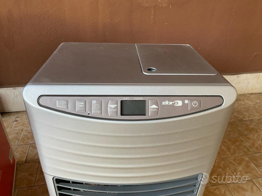 STUFA A PETROLIO ZIBRO LC 30 VENTILATA 2,2 kW ELETTRONICA