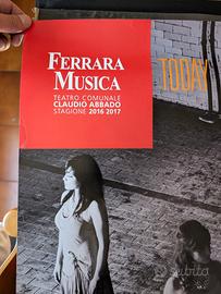 Manifesti vari Teatro Comunale di Ferrara 