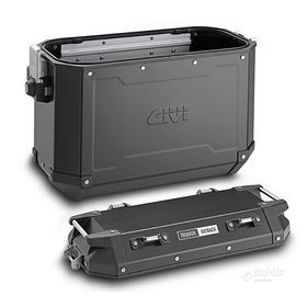 Valigia Laterale GIVI Trekker Outback 37L SX Nero