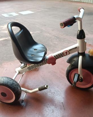 Triciclo in metallo