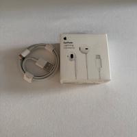 Apple Auricolari EarPods + cavo ricarica