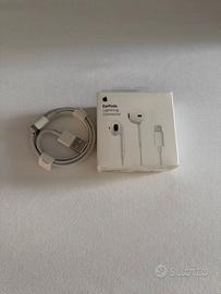 Apple Auricolari EarPods + cavo ricarica