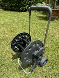 Carrello avvolgi tubo 50mt