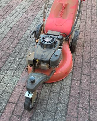 rasaerba geotech trazionato a scoppio