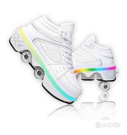 Scarpe con rotelle bambina