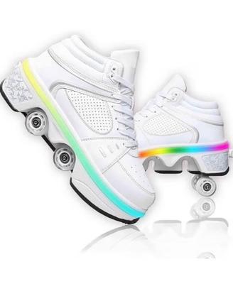 Scarpe con rotelle bambina