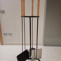 ATTREZZI PULIZIA CAMINETTO E FORNO A LEGNA