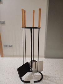 ATTREZZI PULIZIA CAMINETTO E FORNO A LEGNA