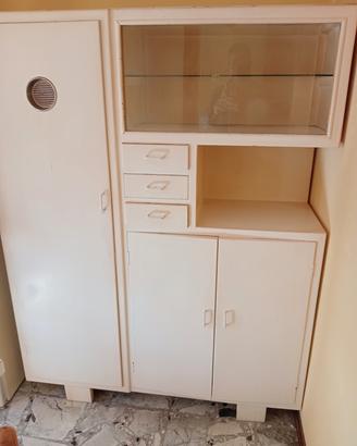 credenza  vintage anni 60