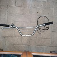 Manubrio moto cross Tomaselli vintage 