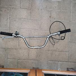 Manubrio moto cross Tomaselli vintage 
